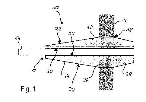 A single figure which represents the drawing illustrating the invention.